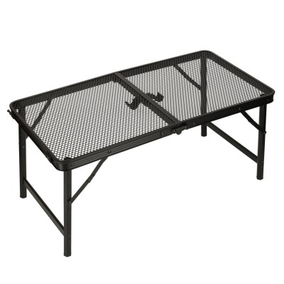 LUARO turistinis stalas kempingo maitinimo sulankstomas stalas 80 x 40 x 66 x 37 cm