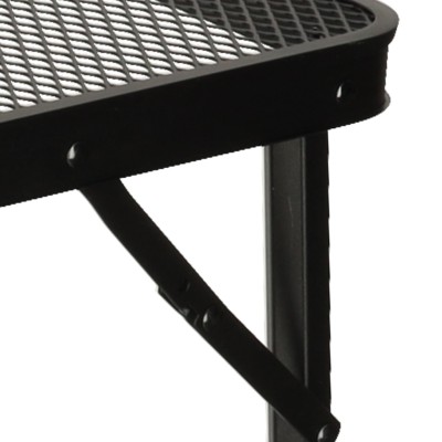 LUARO turistinis stalas kempingo maitinimo sulankstomas stalas 80 x 40 x 66 x 37 cm