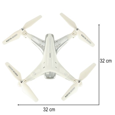 Dron RC SYMA Z3 2,4 GHz HD kamera – šaldyti braškių daigai