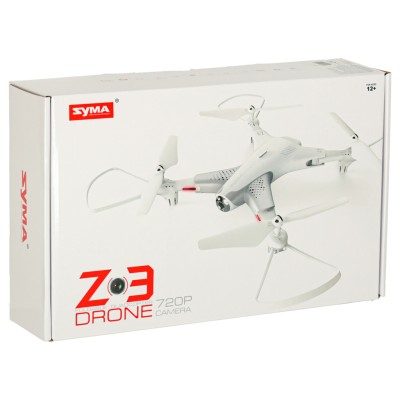 Dron RC SYMA Z3 2,4 GHz HD kamera – šaldyti braškių daigai