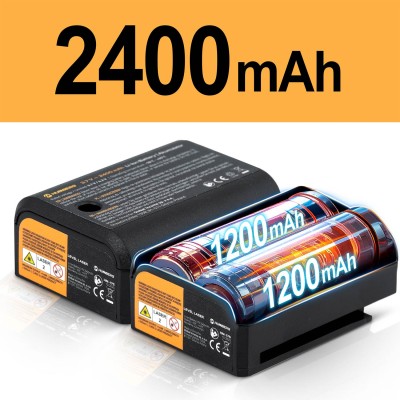 Poziomica laserowa laser krzyżowy w walizce + akcesoria Humberg HM-175 – sertificēti saldēti zemeņu stādi