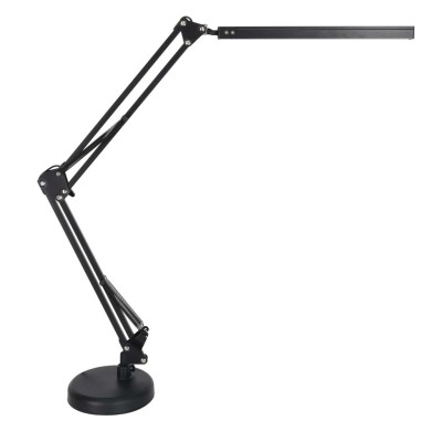 LED stalinis šviestuvas USB pasukama rankena 2 tvirtinimo būdai