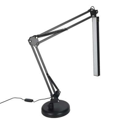 LED stalinis šviestuvas USB pasukama rankena 2 tvirtinimo būdai