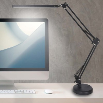 LED stalinis šviestuvas USB pasukama rankena 2 tvirtinimo būdai