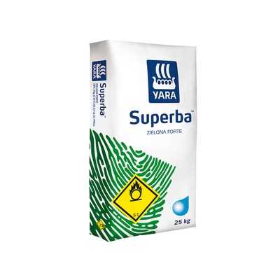 Superba green forte 25KG 8-11-36+mikro Yara Avalehele, NPK väetised Superba Zielona on:

mitmekomponentsed kristalsed väetised