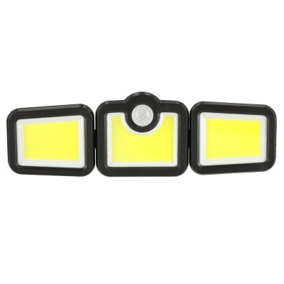 Lampa solarna LED 3w1 z czujnikiem ruchu zmierzchu