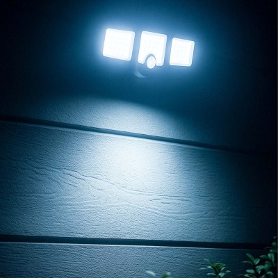 Lampa solarna LED 3w1 z czujnikiem ruchu zmierzchu