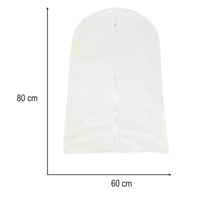 Kostiumo drabužių užvalkalas permatomas 60 x 80 cm – sertificēti saldēti zemeņu stādi