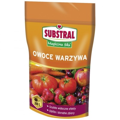 Magiškos trąšos vaisiams ir daržovėms, 300 g, Substral Avalehele 