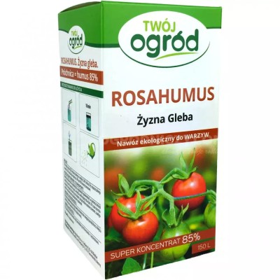 Zemeņu mēslojums, organiskās granulas, 1 kg, Eco Ranch Agrecol – sertificēti saldēti zemeņu stādi