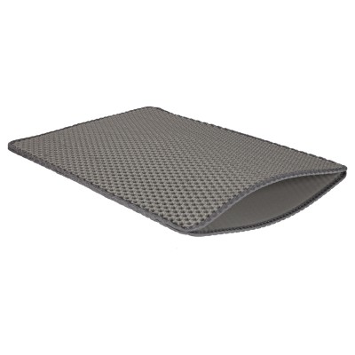 Kačių kraiko kilimėlis vandeniui atsparus dvigubas sluoksnis 40x60cm – sertificēti saldēti zemeņu stādi