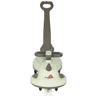 LED Swing FIX S1 gravitacinis paspirtukas su rankena pilkos spalvos, maks. 65 kg – sertificēti saldēti zemeņu stādi